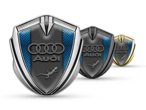 Audi 3D Metall Emblem Langlebig Premium Metall 3D